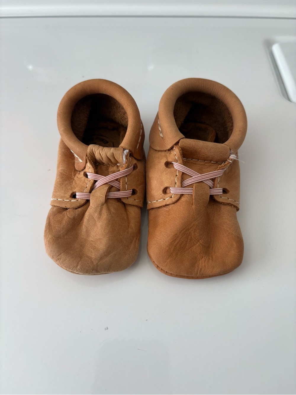 Freshly Picked Leather Moccasins Baby Shoes 3